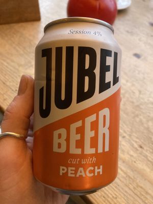 Several vegan drinks options - this was yummy!  at Ormo Lounge in Llandudno