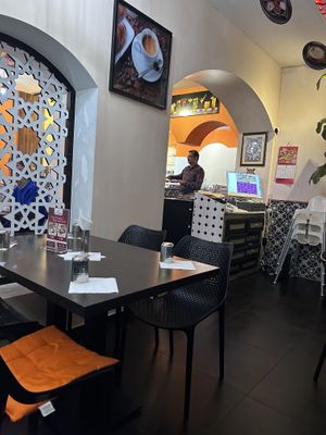 Seating  at Annavilaas in Amsterdam