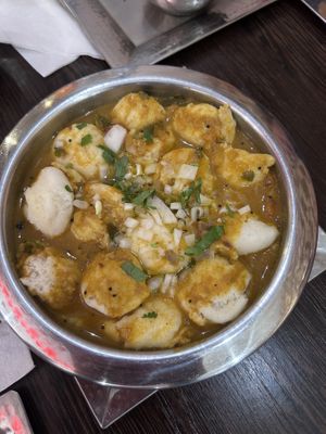 Mini idli bowl  at Annavilaas in Amsterdam