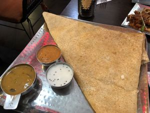 dosa   at Annavilaas in Amsterdam