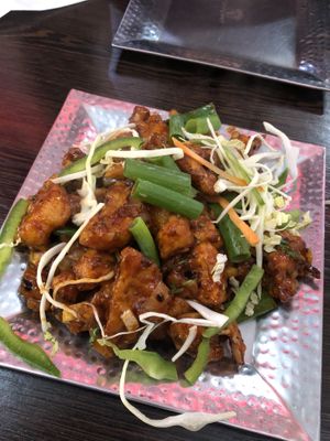 cauliflower   at Annavilaas in Amsterdam