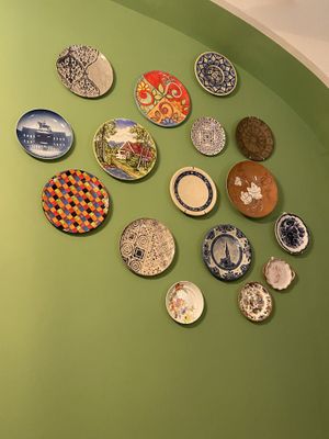 Interno locale  at D'amblé Bistronomia in Turin