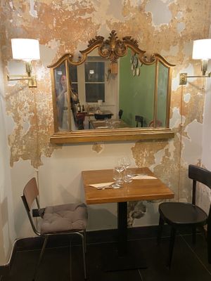 Interno locale  at D'amblé Bistronomia in Turin