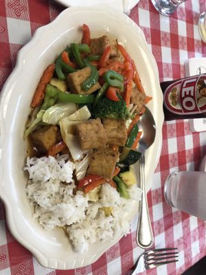   at Kwan Thai Cuisine in Vancouver