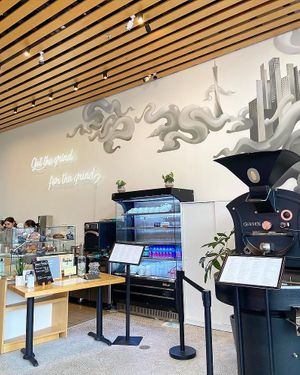  at 18 Grams Coffee Roasters in Sacramento
