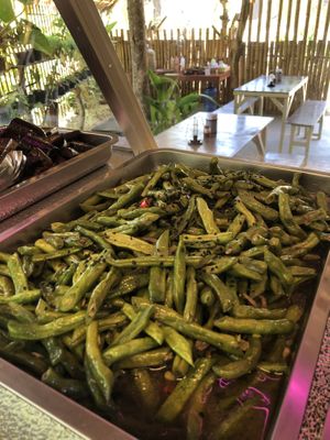 Stir Fry Green Beans  at Warung Balay in San Juan Siquijor