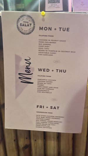   at Warung Balay in San Juan Siquijor