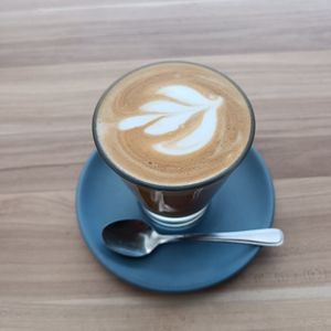 Latte at 1 in 20 in The Basin