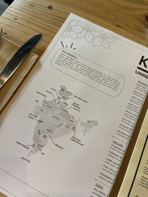 Inside  at Kahaani in Carlton