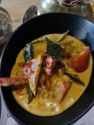 Vegan curry   at Kahaani in Carlton