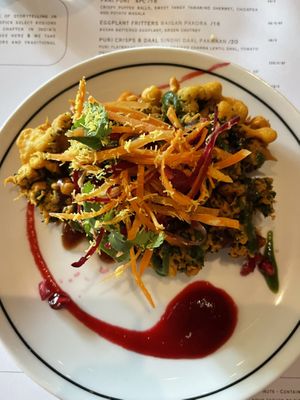 Fritter  at Kahaani in Carlton