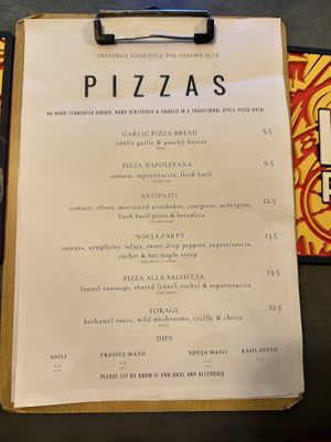   at The Oxford Blue in Oxford