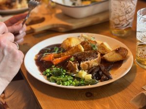   at The Oxford Blue in Oxford