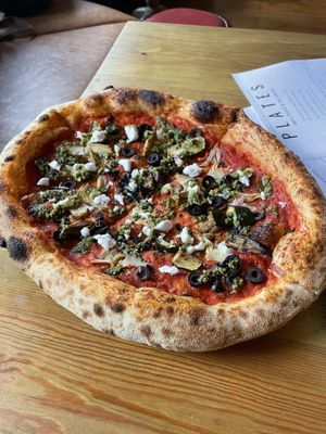 Antipasti pizzaa  at The Oxford Blue in Oxford