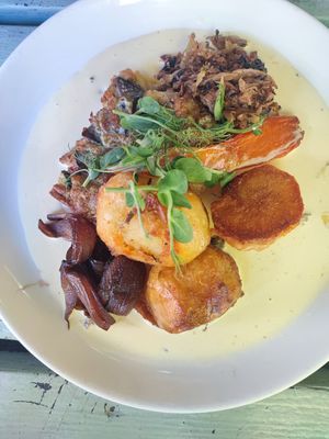 Pie of the day at The Oxford Blue in Oxford