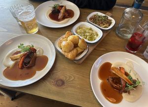   at The Oxford Blue in Oxford