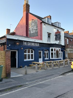   at The Oxford Blue in Oxford