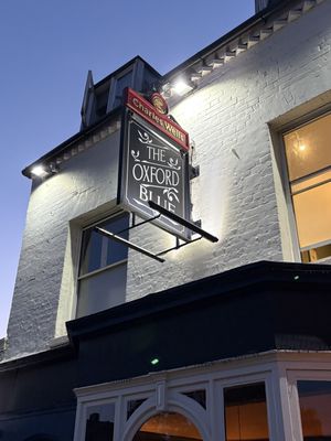   at The Oxford Blue in Oxford