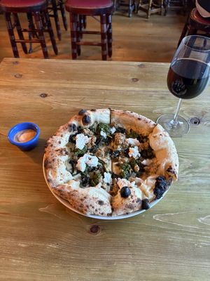   at The Oxford Blue in Oxford