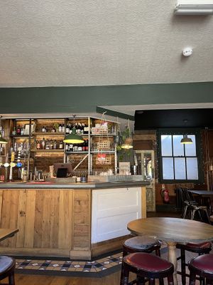 Cosy vibes  at The Oxford Blue in Oxford