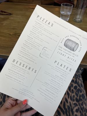   at The Oxford Blue in Oxford