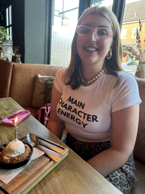   at The Oxford Blue in Oxford