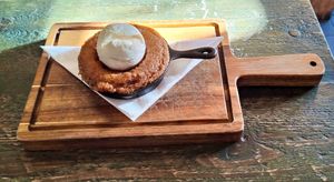 Biscoff Blondie at The Oxford Blue in Oxford