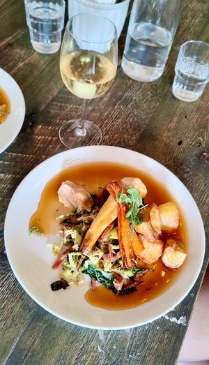 Roasted Flank at The Oxford Blue in Oxford