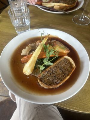 vegan roast (maybe the best vegan wellington I’ve ever had?)  at The Oxford Blue in Oxford