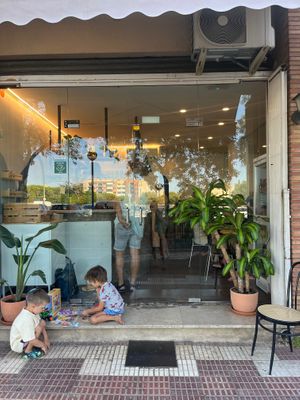  at Café Fadrí in Cambrils