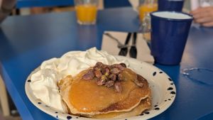  at Café Fadrí in Cambrils