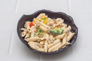 Mushroom sauce pasta at You N Earth - Cloud Kitchen in Mumbai