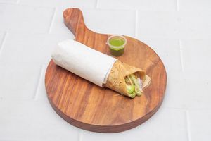 Baked veg patty wrap  at You N Earth - Cloud Kitchen in Mumbai