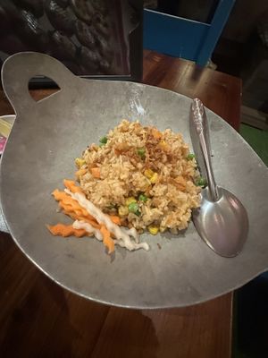 Fried rice   at AOBABA Himeji in Himeji