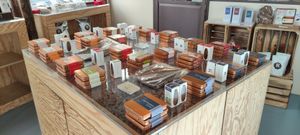 Truffles at Rrraw Cacao Factory in Paris