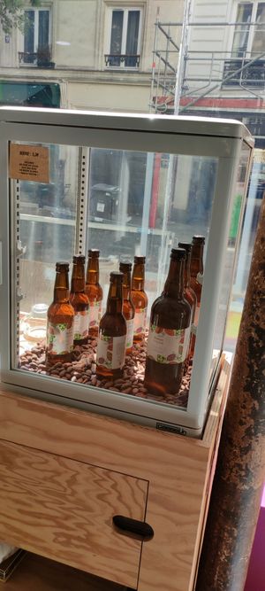  at Rrraw Cacao Factory in Paris