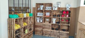  at Rrraw Cacao Factory in Paris