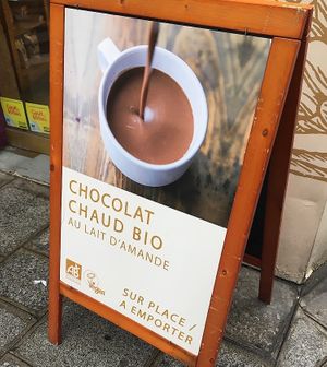  at Rrraw Cacao Factory in Paris