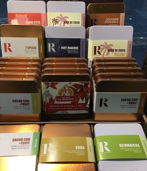  at Rrraw Cacao Factory in Paris