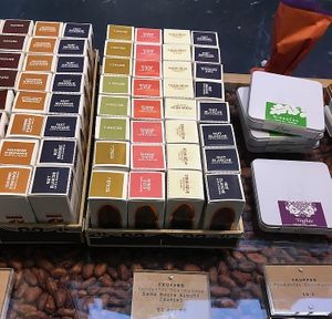  at Rrraw Cacao Factory in Paris