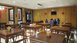 Interior at Yun Lai Ji in Shanghai