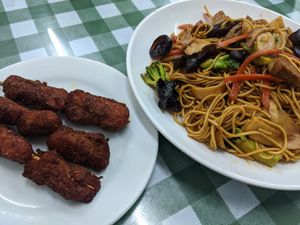 Food at Guo Da Wang in Shanghai