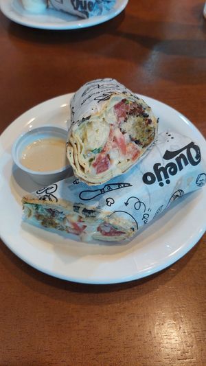 Lanche de falafel at Al Chaer in Sao Paulo