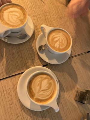   at Six Letter Coffee Co. in Budapest