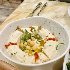 Hummus Dip £6.95  at Yara in Alderley Edge