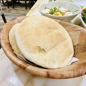 Pitta Breads  at Yara in Alderley Edge