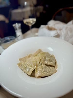 Ravioli   at Il Lughino in Milan