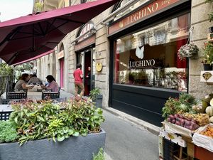   at Il Lughino in Milan