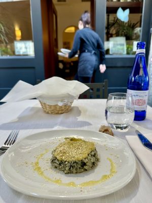   at Il Lughino in Milan