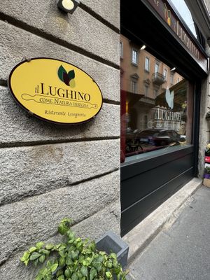   at Il Lughino in Milan